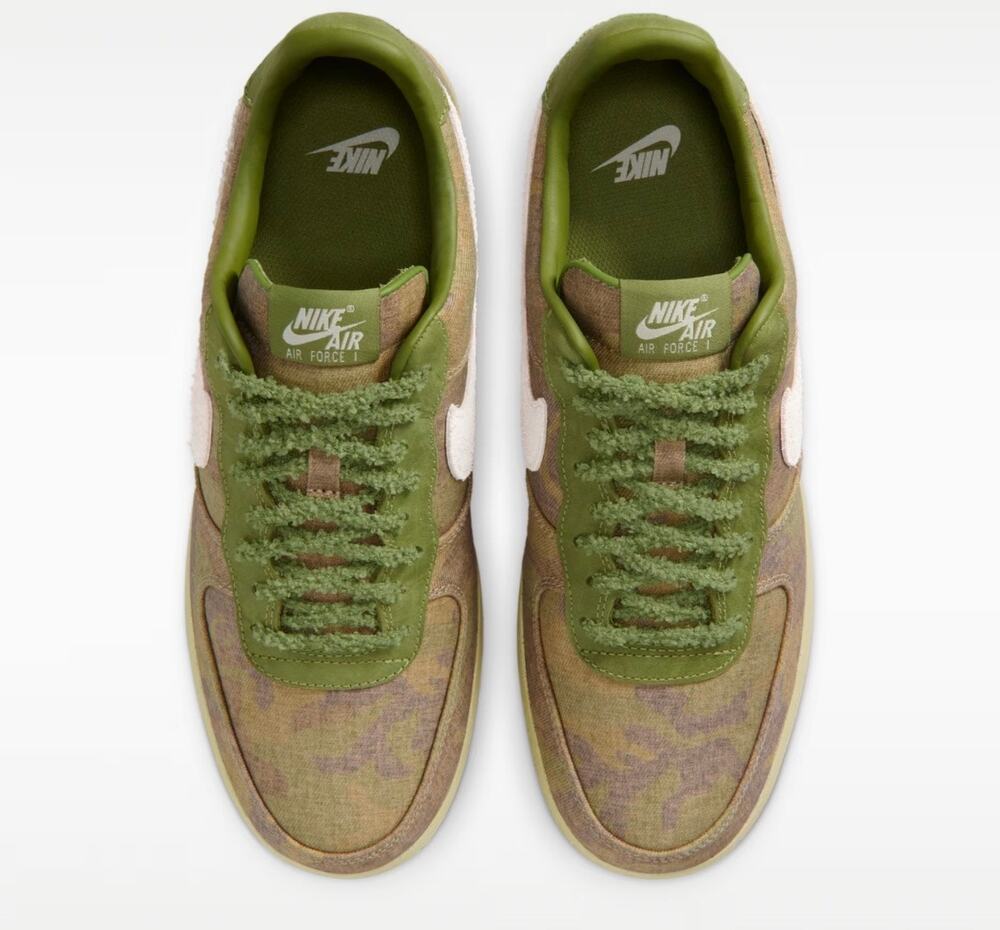 Nike Air Force 1 Low Asparagus New -10